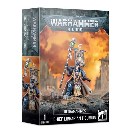 Utramarines Chief Librarian Tigurius 2021