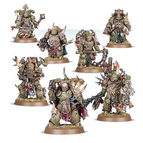 Death Guard Plague Marines 2020