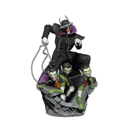 THE BATMAN WHO LAUGHS RISING