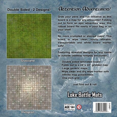 Battle Mat Board