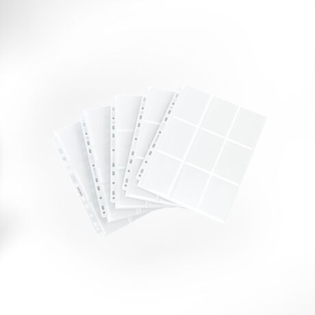 Gamegenic 18-Pocket Page White Side-Loading