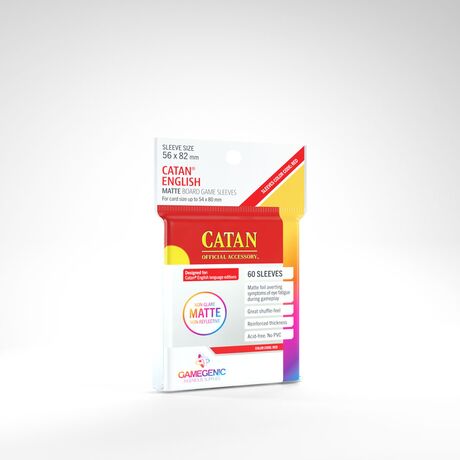 Gamegenic Catan Matte Sleeves (60)