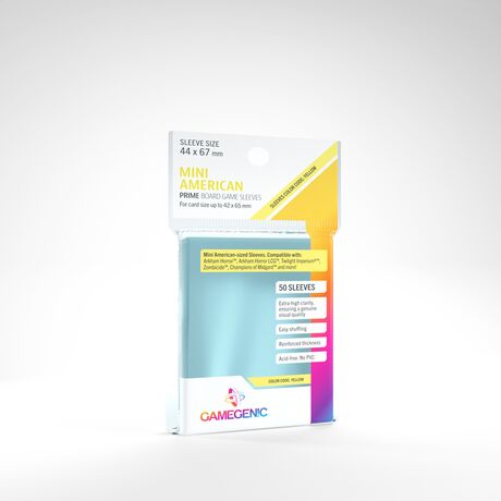 Gamegenic Mini American Prime Sleeves (50)