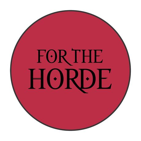 World of Warcraft For the Horde Mug