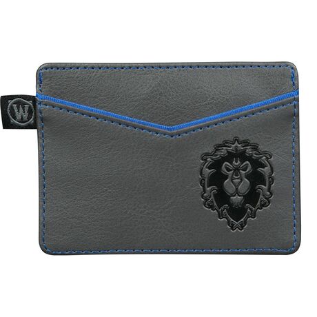 WORLD OF WARCRAFT ALLIANCE TRAVEL CARD WALLET