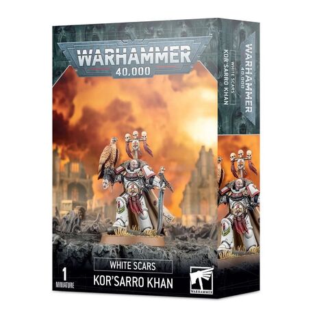 White Scars Kor'sarro Khan 2020
