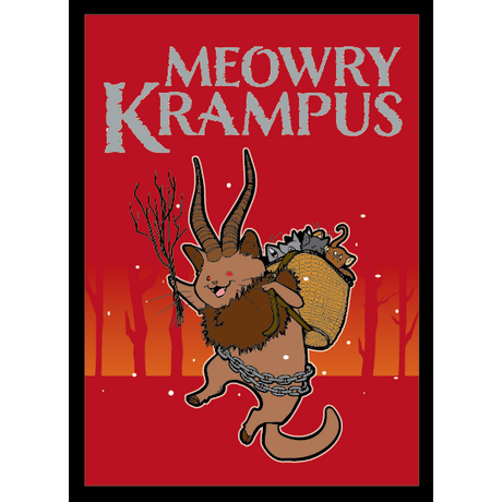 LEGION DOUBLE MATTE SLEEVES KRAMPUS