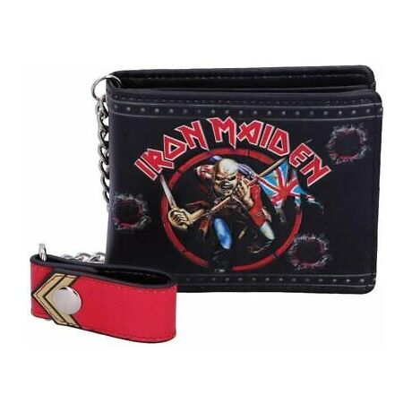 IRON MAIDEN WALLET THE TROOPER