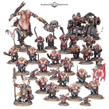 OGRE MAWTRIBES MEATGRINDER WARGLUTT