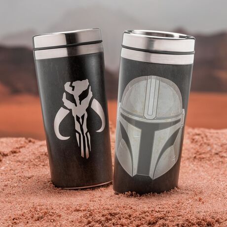 MANDALORIAN TRAVEL MUG