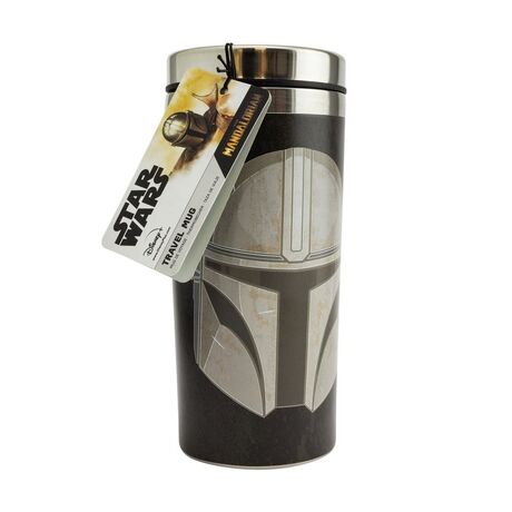 MANDALORIAN TRAVEL MUG