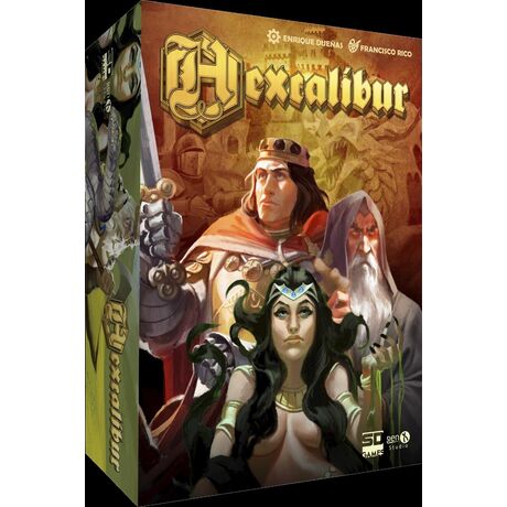 HEXCALIBUR BOARD GAME