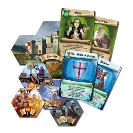 HEXCALIBUR BOARD GAME