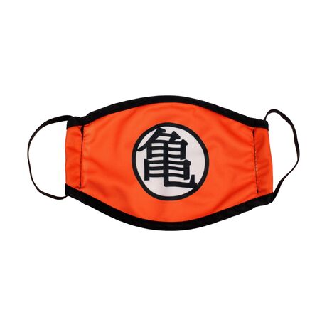 DRAGON BALL KAME SYMBOL FACE MASK
