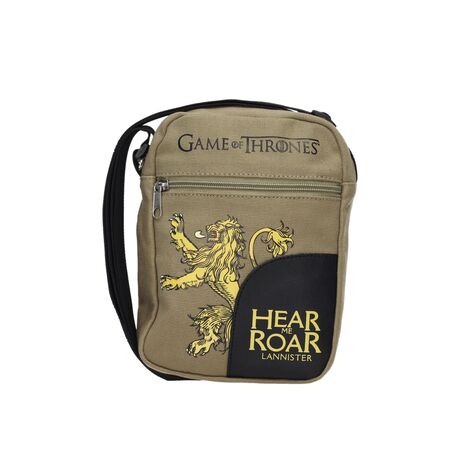 GAME OF THRONES MINI MESSENGER BAG LANNISTER