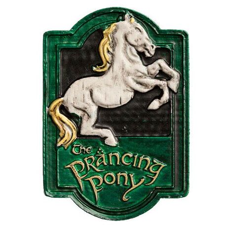 THE PRANCING PONY FRIDGE MAGNET