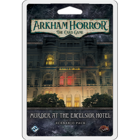 Murder at the Excelsior Hotel AH LCG