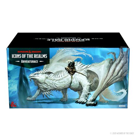 Arveiaturace - Icewind Dale: Rime of the frostmaiden Premium Figure