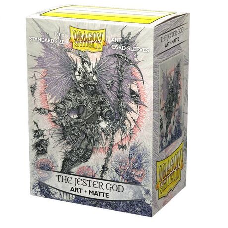 Dragon Shield The Jester God Art Sleeves