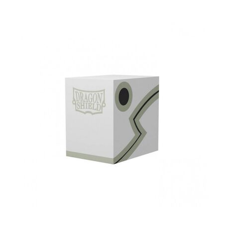 Dragon Shield Double Shell White/Black