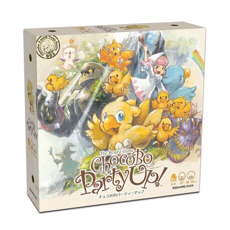 Chocobo Party Up! Board Game