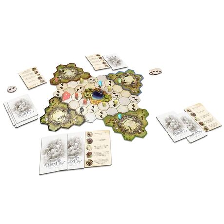 Chocobo Party Up! Board Game
