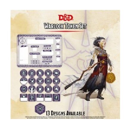 Warlock Token Set DD5