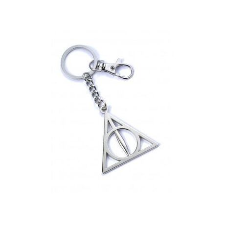 HARRY POTTER KEYCHAIN DEATHLY HALLOWS
