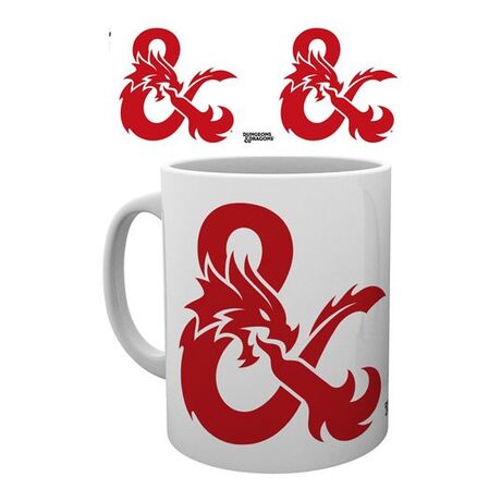 Dungeons & Dragons Mug Ampersand Ceramic