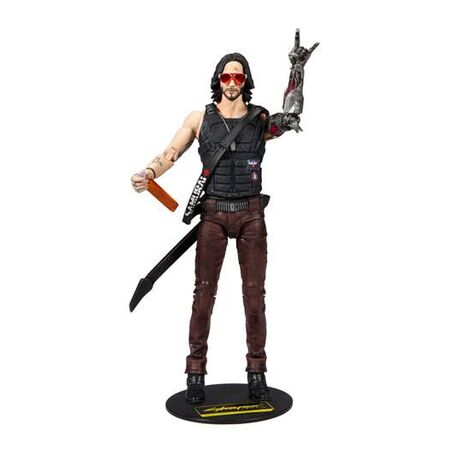 Cyberpunk 2077 Johnny Silverhand 18cm