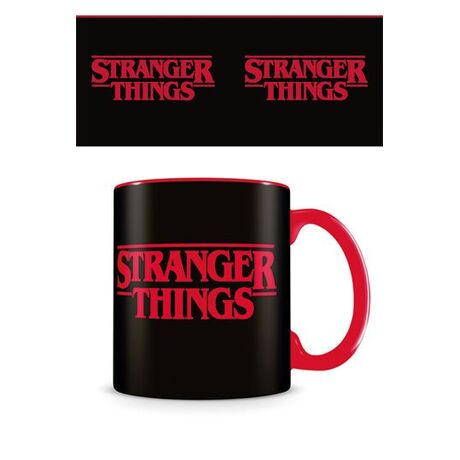 STRANGER THINGS MUG LOGO