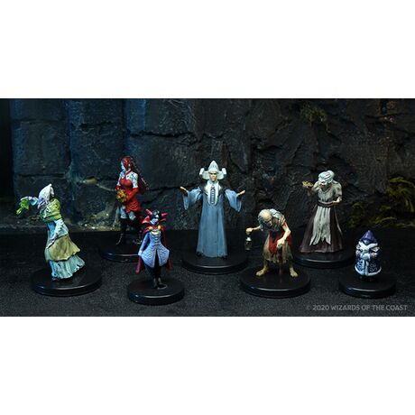 D&D Icons of the Realms Curse of Strahd: Covens and Covenants