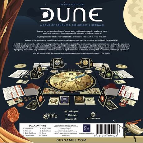 Dune: Board Game Special Edition