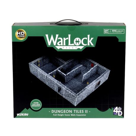 WarLock™ Tiles: Dungeon tiles 2 Expansion
