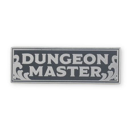 DUNGEONS AND DRAGONS ENAMEL PIN BADGES DM