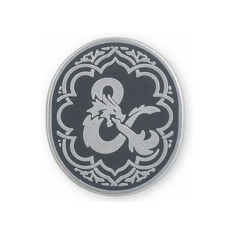 DUNGEONS AND DRAGONS ENAMEL PIN BADGES AMPERSAND2