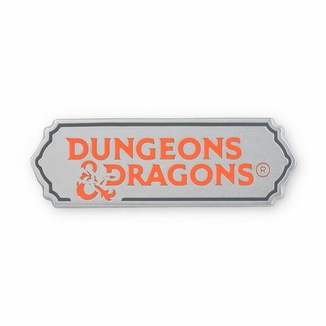 DUNGEONS AND DRAGONS ENAMEL PIN BADGES LOGO