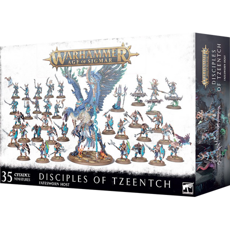 DISCIPLES OF TZEENTCH: FATESWORN HOST