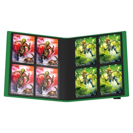 FLEXXFOLIO 4-POCKET GREEN