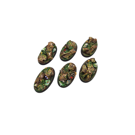 Forest Bases Oval 60mm (4)