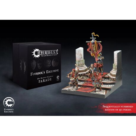 THE HUNDRED KINGDOMS FOUNDER'S EXCLUSIVE CONQUEST