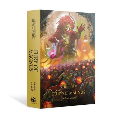Fury of Magnus SOT Novella (HB)