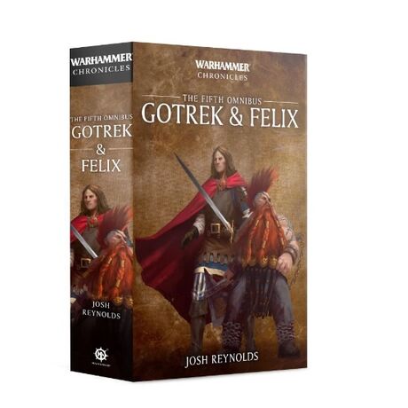 Gotrek & Felix: The Fifth Omnibus (PB)