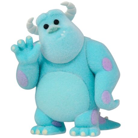 Disney Pixar Fluffy Puffy Petit Mini Figure Sulley (Monsters Inc.) 5 cm Banpresto