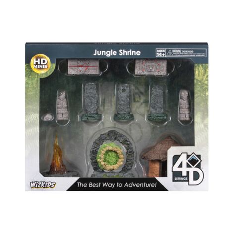 Jungle Shrine 4D Setting