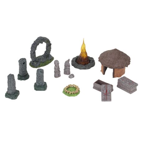 Jungle Shrine 4D Setting
