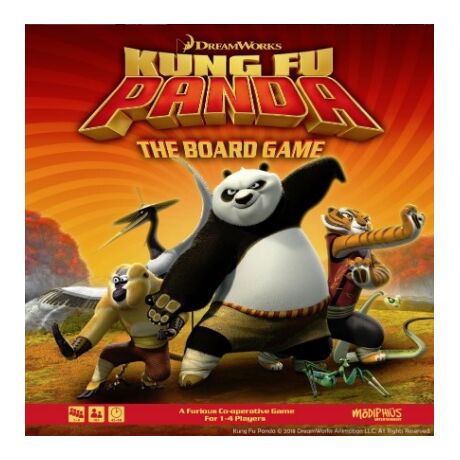 Kung Fu Panda Boardgame