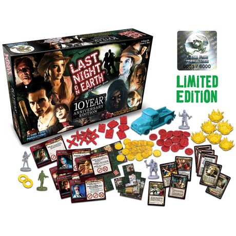 Last Night on Earth 10th Anniversary