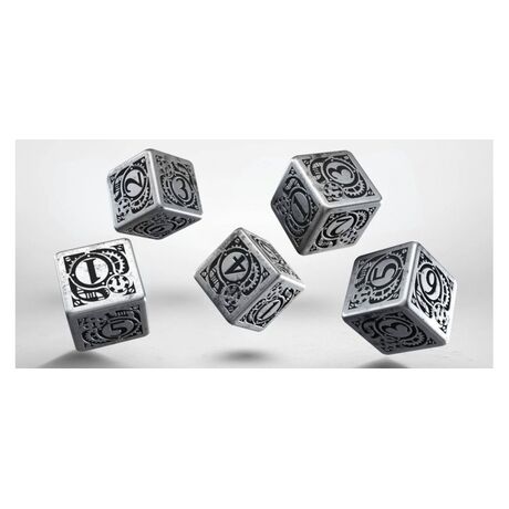 METAL STEAMPUNK 5D6 DICE