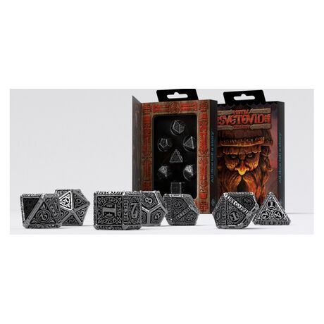 METAL SVETOVID DICE SET